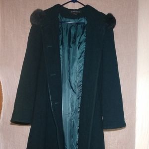 1980's DonnyBrook Trench Coat w/ hood